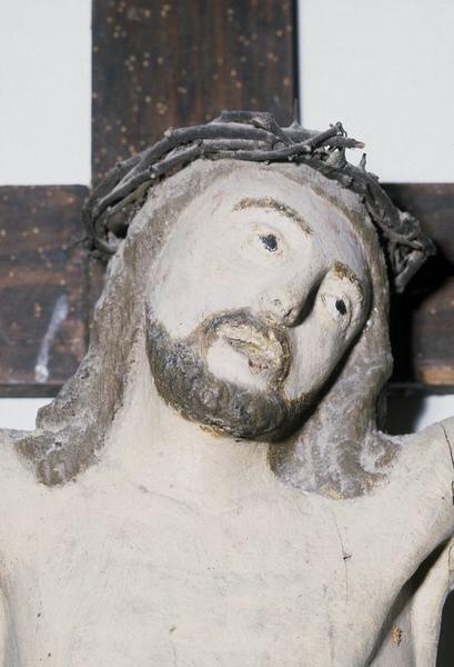 Détail : Tête du Christ.