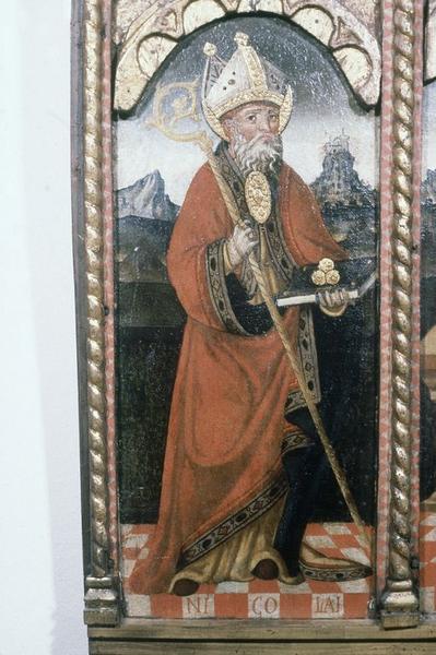 Détail : Saint Nicolas.