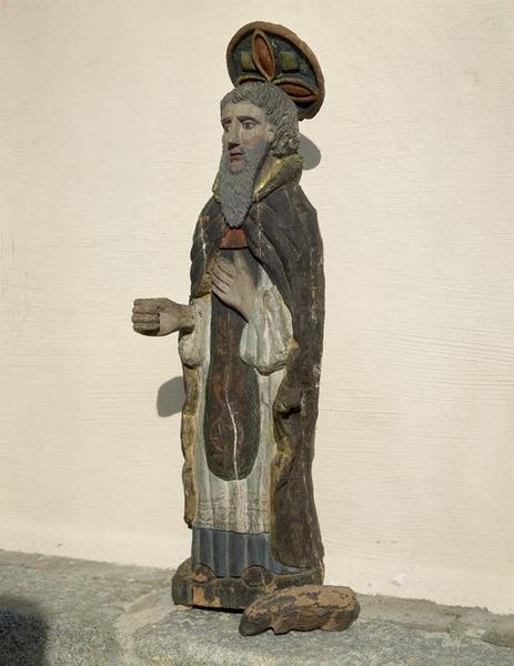 Vue d'ensemble de trois quarts gauche. - © Inventaire général, ADAGP