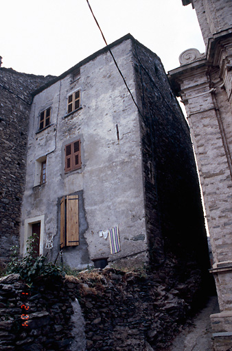 Elévation antérieure.