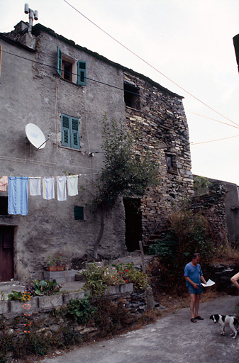 Elévation sud No 1.