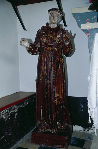Statue de procession : Saint Antoine de Padoue