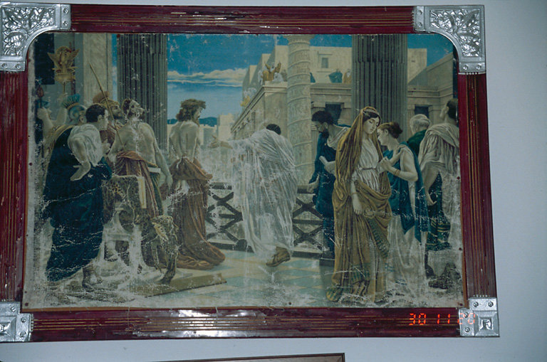 Tableau : Notre-Dame des sept douleurs