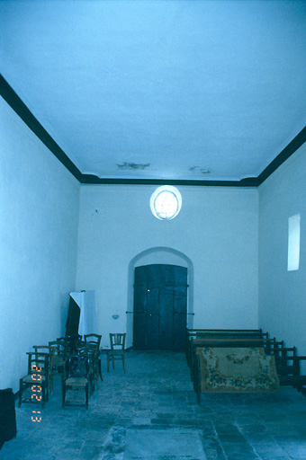 Nef vue prise du choeur.