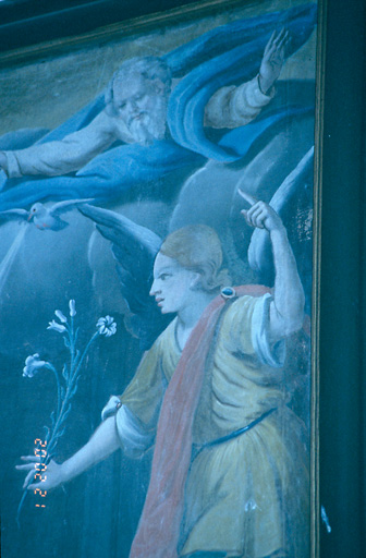 Détail : Archange Gabriel.