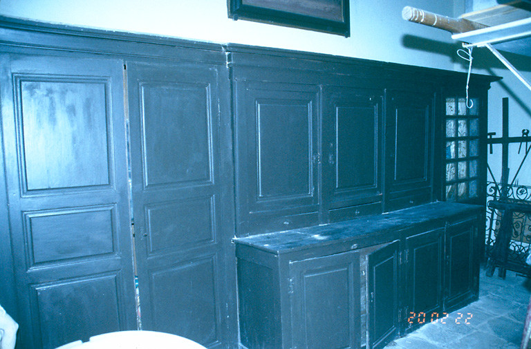 Le mobilier de la chapelle de l'Annonciation