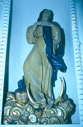 Statue : Immaculée Conception