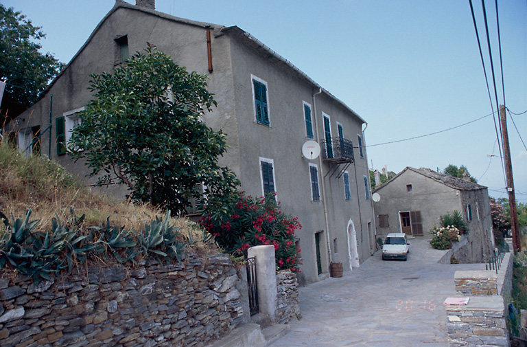 Maison de notable, de la famille Filippi