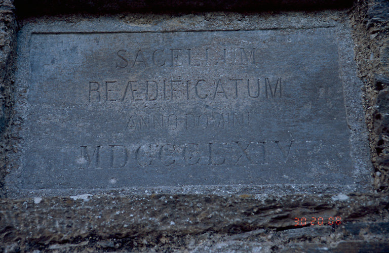 Inscription No 1.