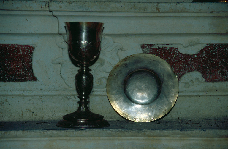 Le mobilier de l'église Notre-Dame du Mont Carmel