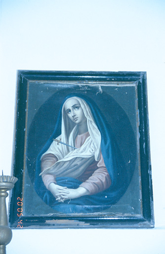 Tableau : Vierge de douleur