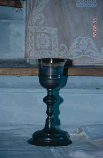 Calice ; patène