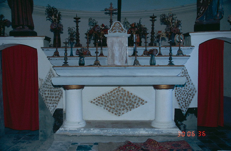 Le mobilier de la chapelle Saint-Antoine de Padoue