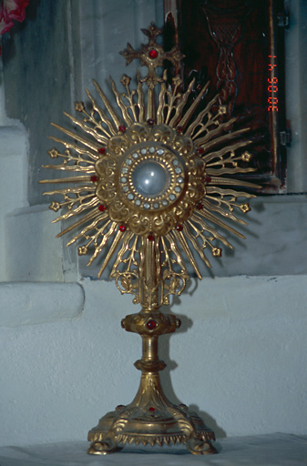 Ostensoir (ostensoir-soleil)