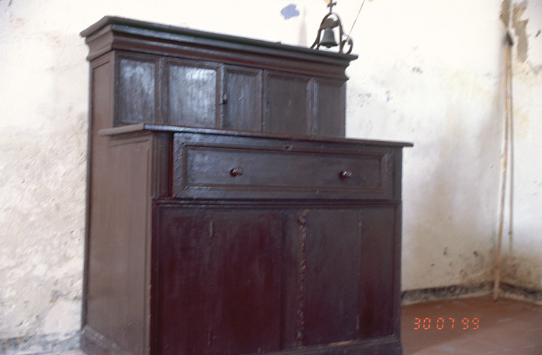 Le mobilier de la chapelle Saint-Roch