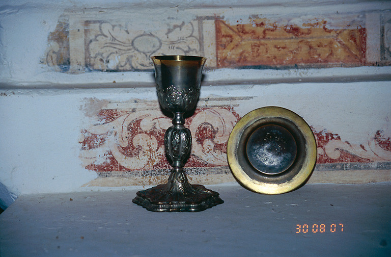 Calice ; patène No 2