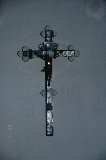 Croix : Christ en croix