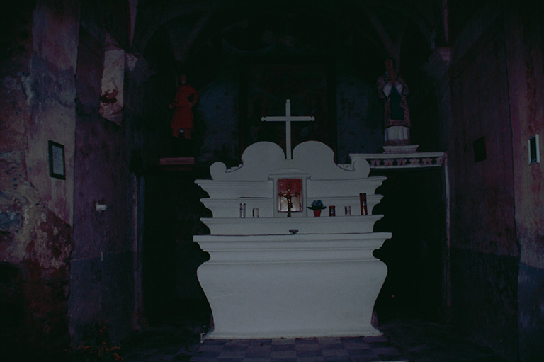 Ensemble du maître-autel de saint Pancrace