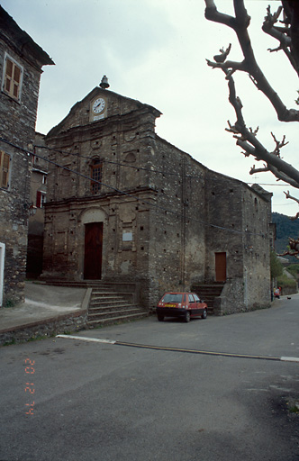 Vue d'ensemble de trois quarts droit No 2.