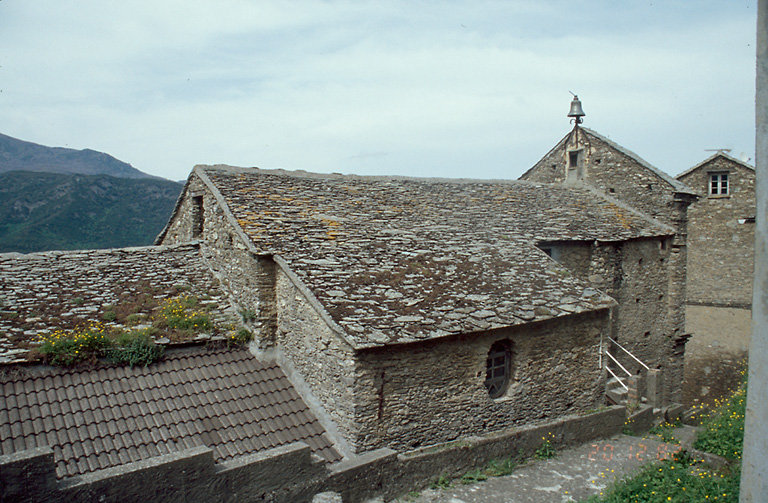 Elévations postérieures.