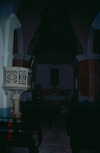 Nef et choeur.