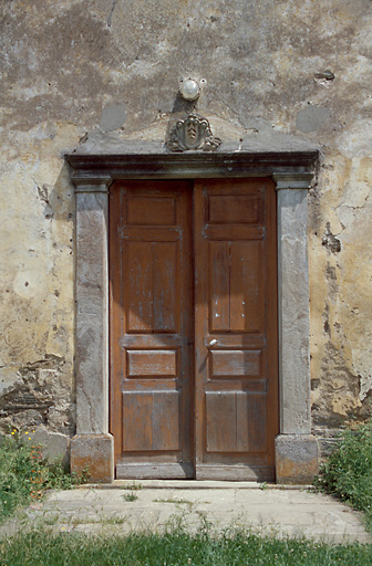 Eglise : porte.