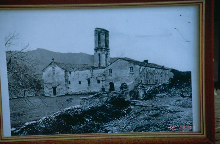 Vue du couvent postérieure à 1943.