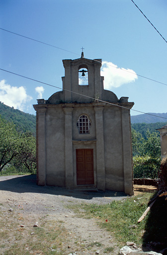 Elévation antérieure.