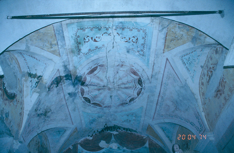 Peintures monumentales : Ornementation