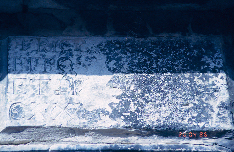 Maison de notable U palazzo