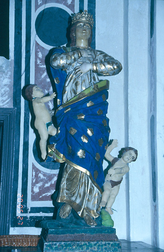 Statue (petite nature) : Assomption