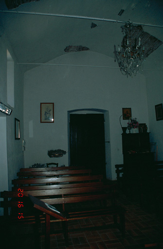 Nef vue prise du choeur.