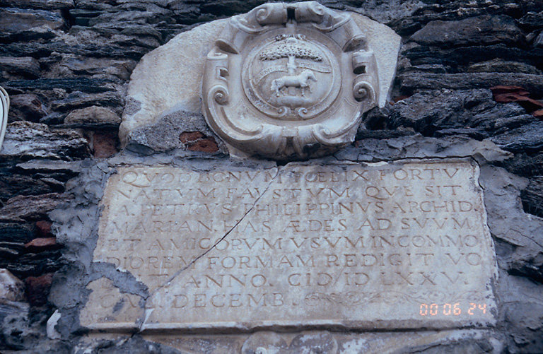 Plaque commémorative