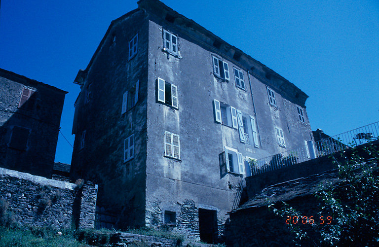 Maison de notable de la famille Paoli