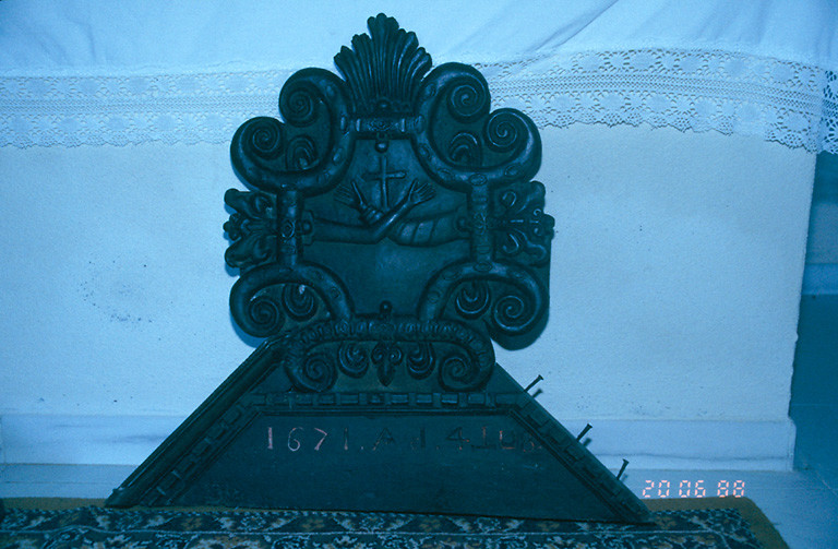 Le mobilier de la chapelle Saint-Césaire