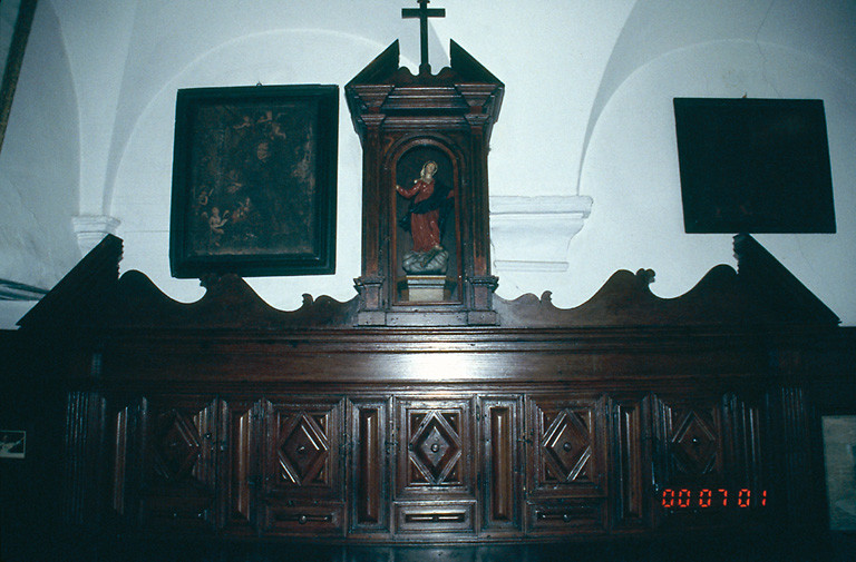 Meuble de sacristie