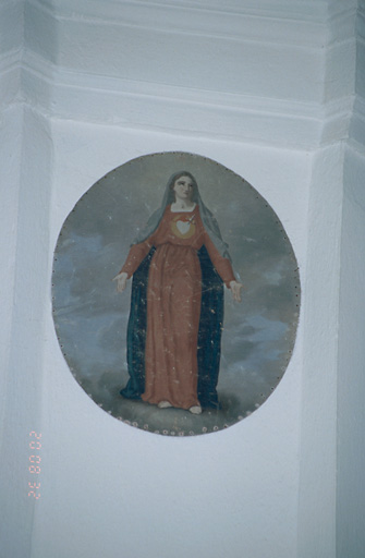 Tableau : Vierge de douleur