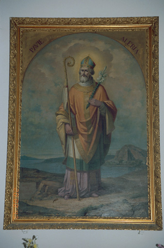 Tableau d'autel : Saint Alexandre Sauli