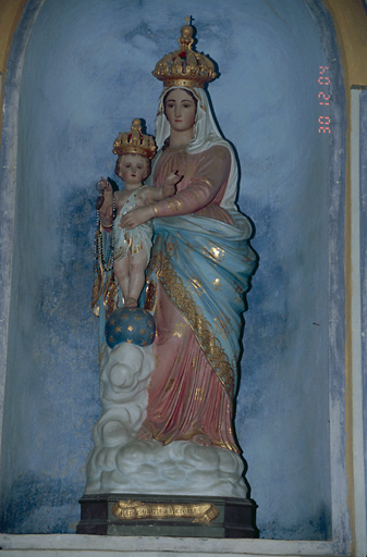 Statue : Vierge à l'Enfant