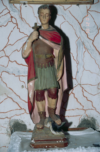 Statue : Saint Expédit