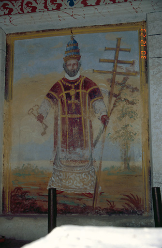 Peintures monumentales : Saint Pierre