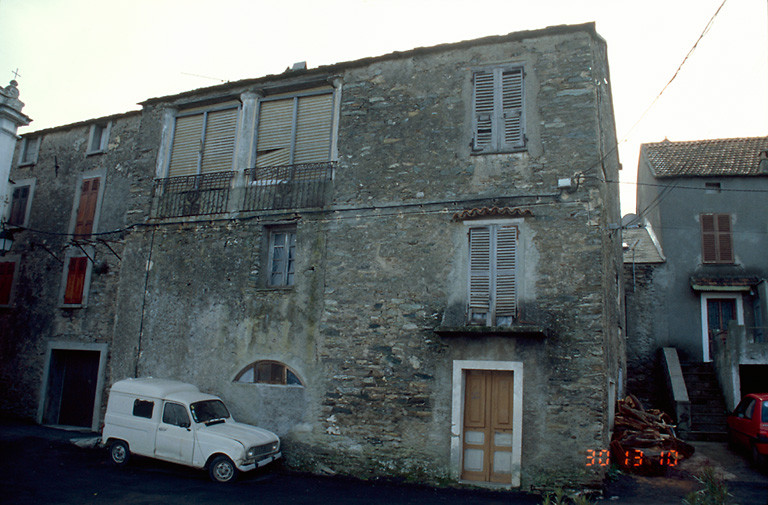 Elévation postérieure.