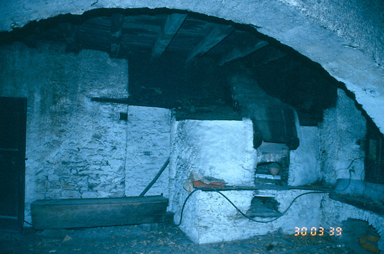 Four à pain intérieur.