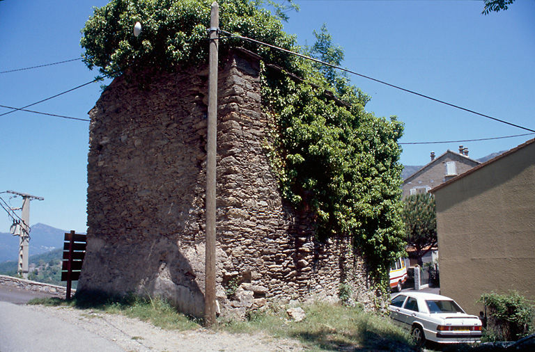 Elévation postérieure.