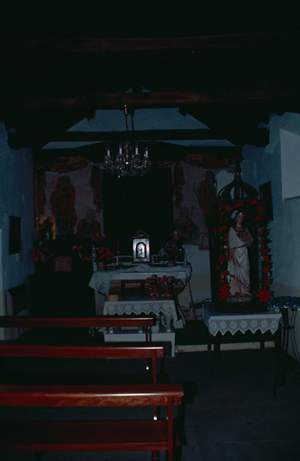 Nef et choeur.