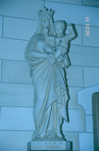 Statue : Vierge à l'Enfant