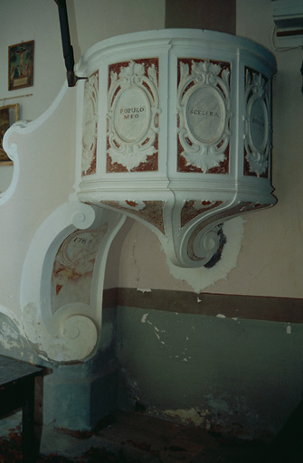 Chaire à prêcher