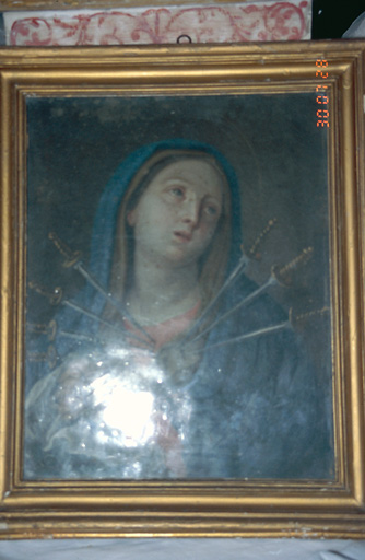 Tableau : Notre-Dame des sept douleurs