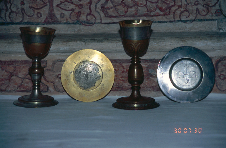 Calice, patène (No 1)