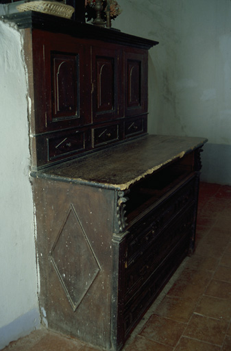Meuble de sacristie
